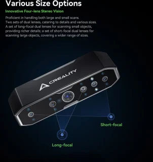 Creality CR Scan Otter 3D-scanner