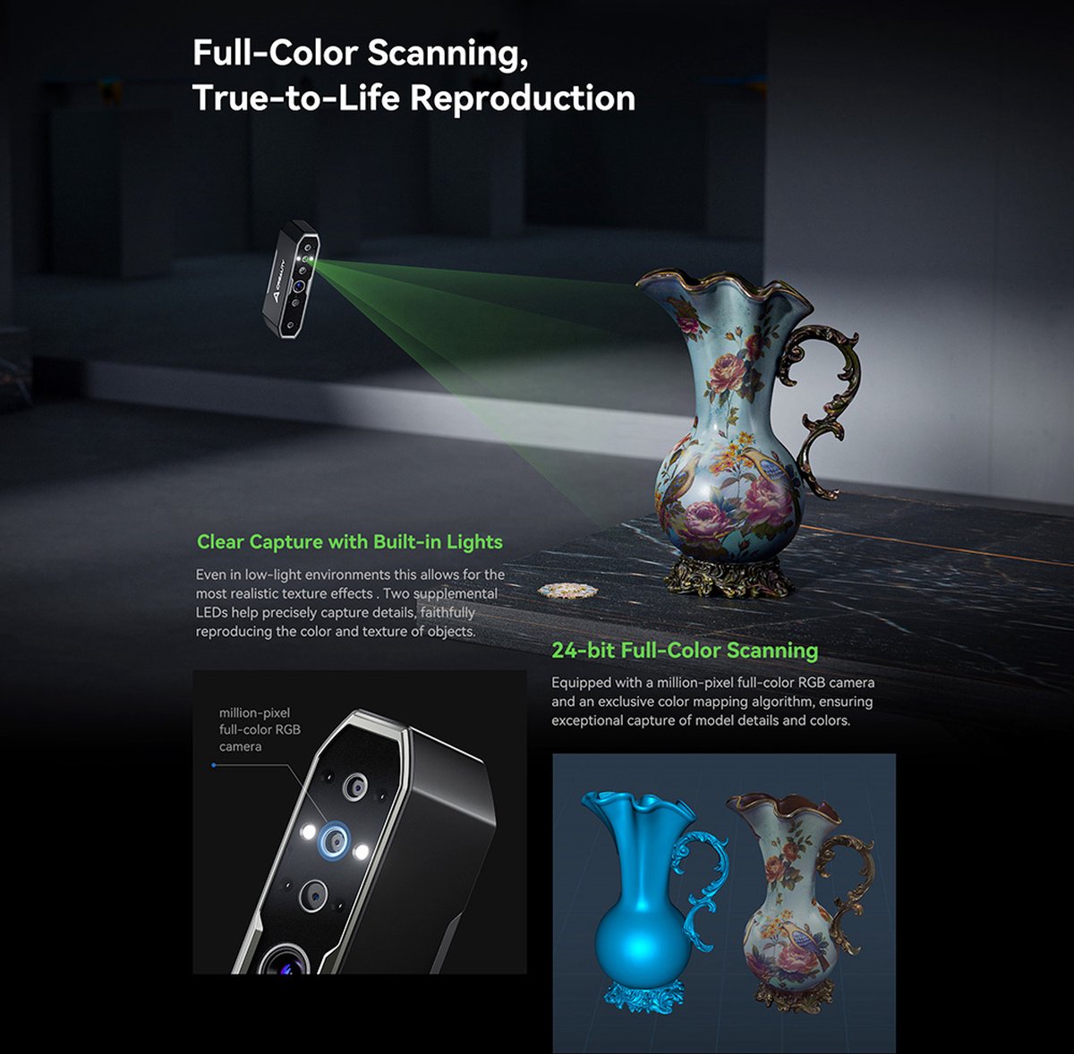 Creality CR Scan Otter 3D-scanner