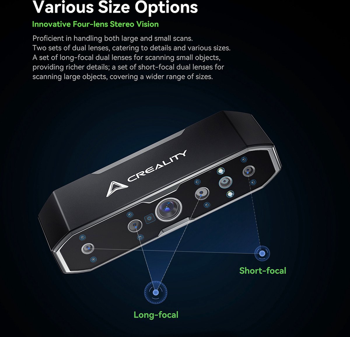 Creality CR Scan Otter 3D-scanner