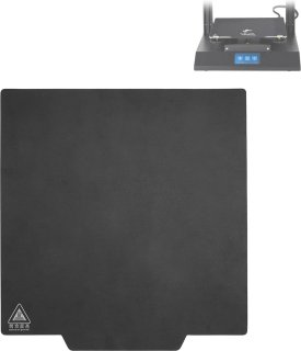 De Creality Ender 3 Flexibele bouwplaat 235 x 235 mm in één oogopslag