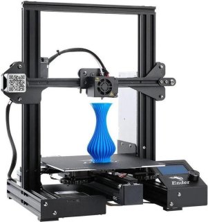 De Creality Ender-3 Pro 3D-printer in één oogopslag