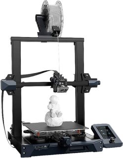 De Creality Ender 3 S1 3D-printer in één oogopslag