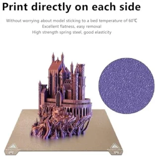 Creality Ender 3 S1 Plus / V3 Plus PEI Build Sheet 310x315 mm
