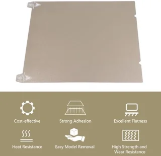 Creality Ender 3 S1 Plus / V3 Plus PEI Build Sheet 310x315 mm