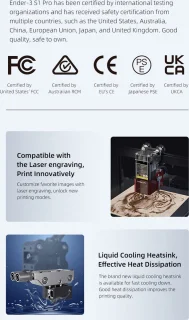 Creality Ender-3 S1 Pro 3D-printer