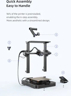 Creality Ender-3 S1 Pro 3D-printer