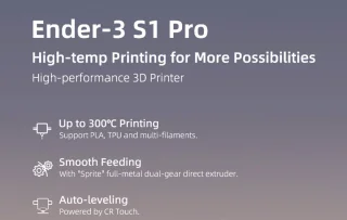 Creality Ender-3 S1 Pro 3D-printer