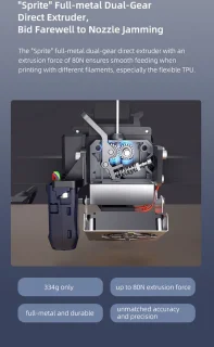 Creality Ender-3 S1 Pro 3D-printer