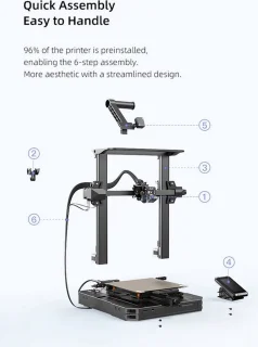 Creality Ender-3 S1 Pro 3D-printer