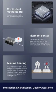Creality Ender-3 S1 Pro 3D-printer