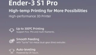 Creality Ender-3 S1 Pro 3D-printer