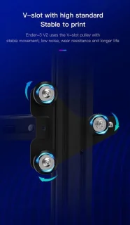 Creality Ender-3 V2 3D-printer