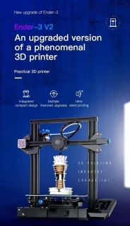 Creality Ender-3 V2 3D-printer