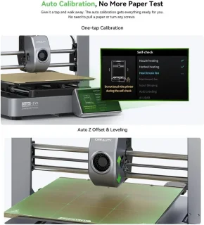 Creality Ender-3 V3 KE 3D Printer Bouwpakket Zwart