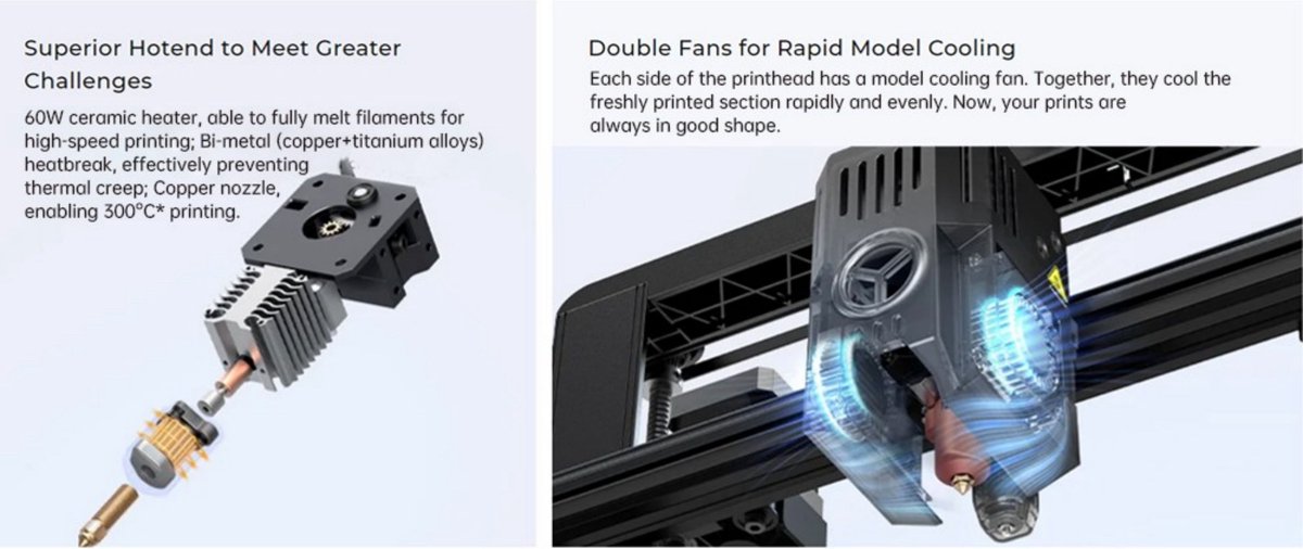 Creality Ender-3 V3 KE 3D-printer