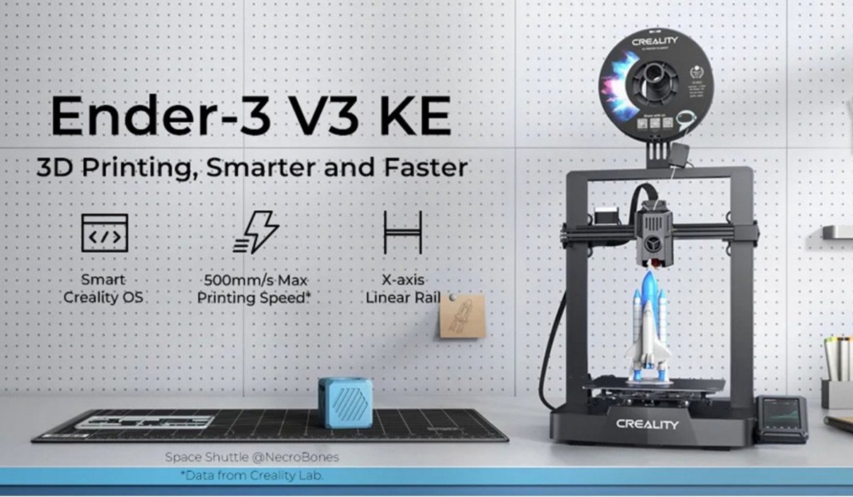 Creality Ender-3 V3 KE 3D-printer
