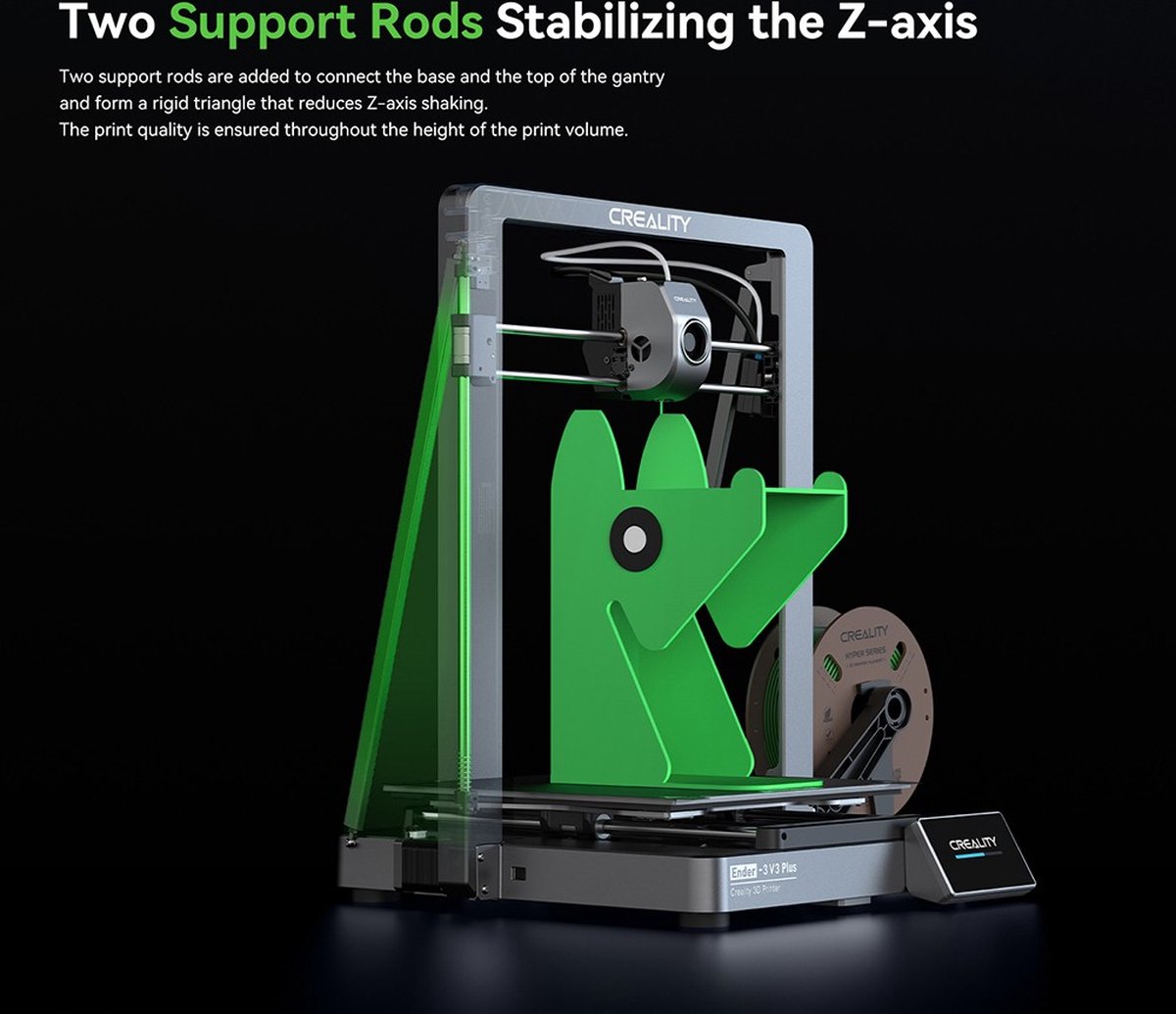 Creality Ender-3 V3 Plus 3D-printer