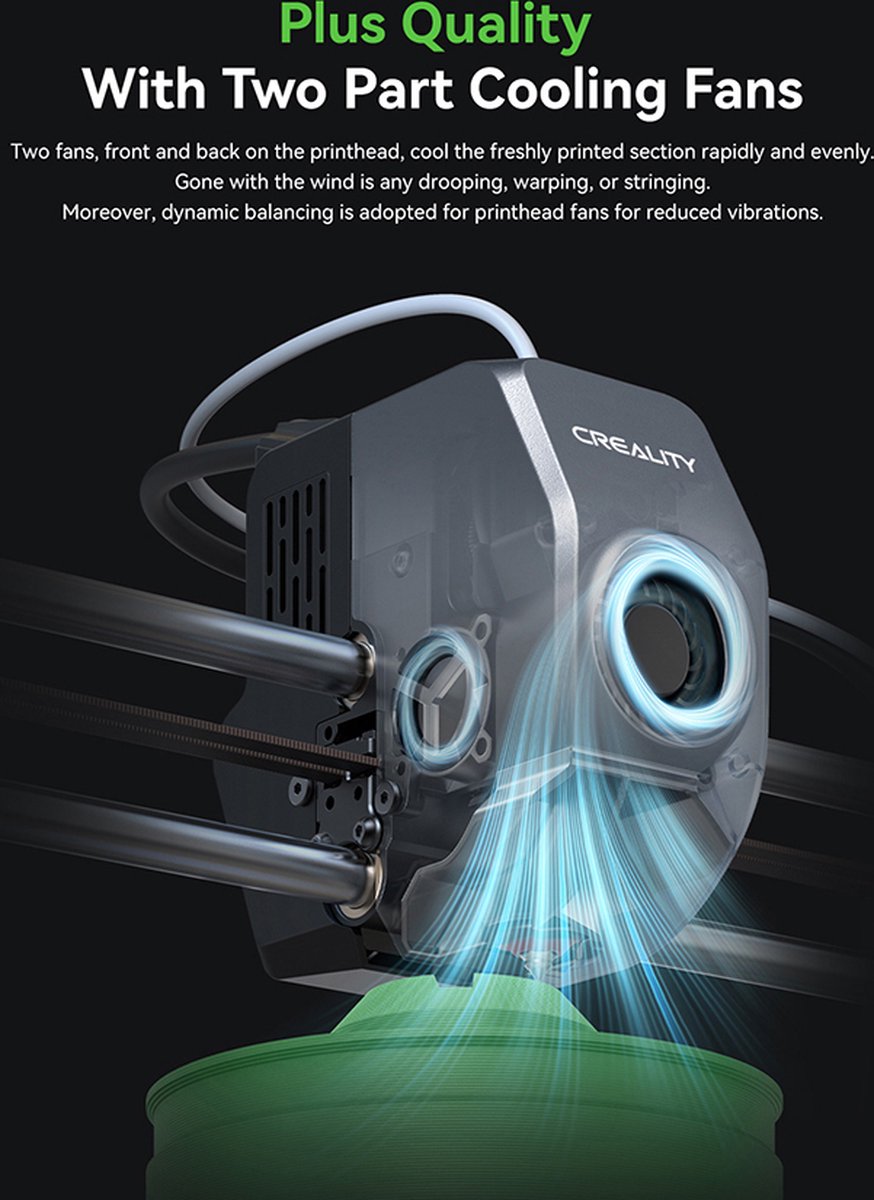 Creality Ender-3 V3 Plus 3D-printer