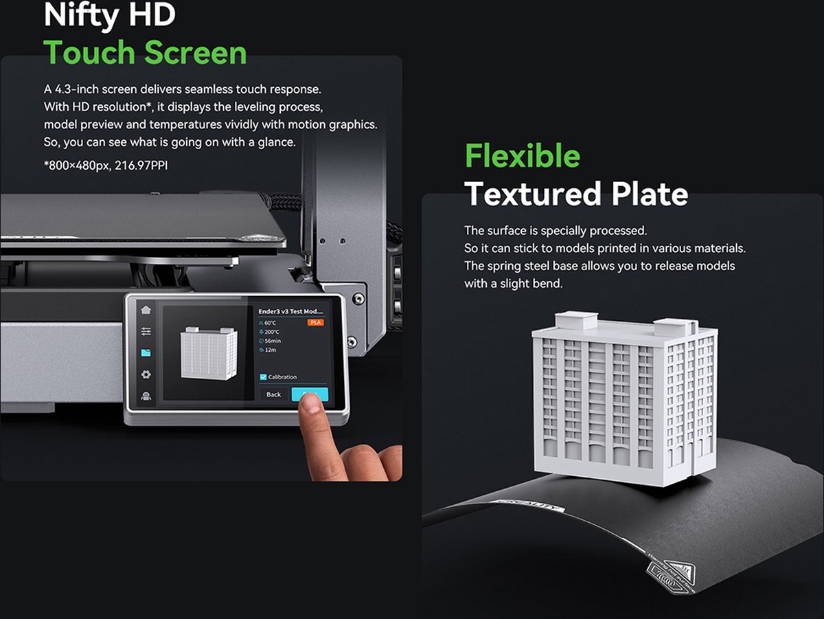 Creality Ender-3 V3 Plus 3D-printer