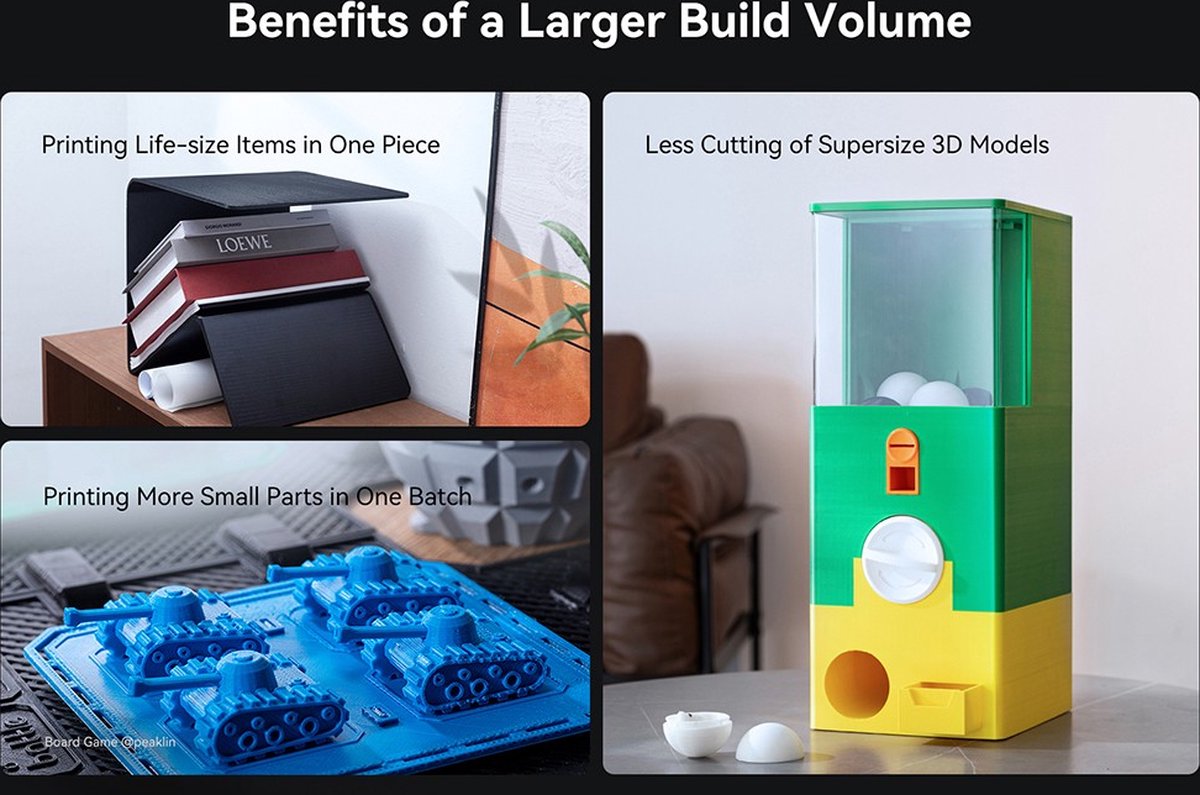 Creality Ender-3 V3 Plus 3D-printer