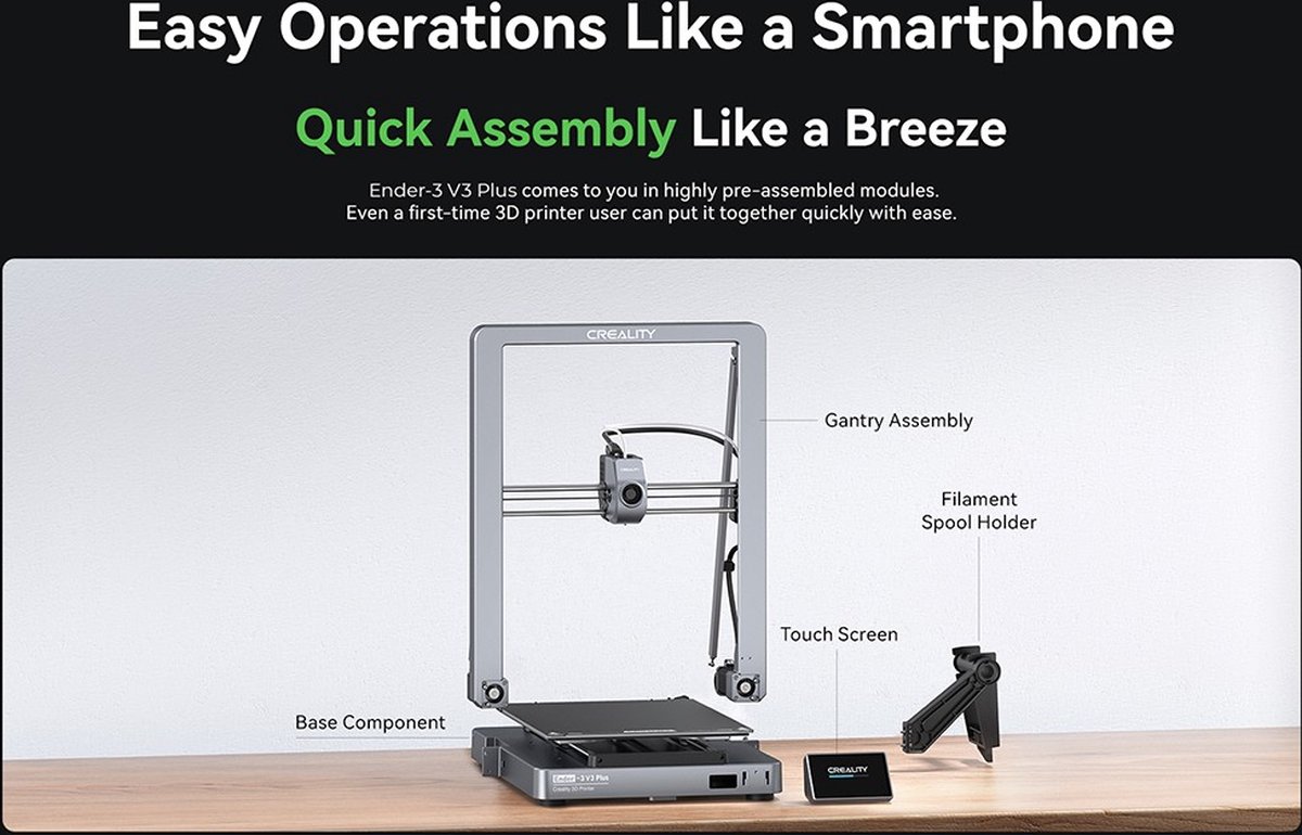 Creality Ender-3 V3 Plus 3D-printer