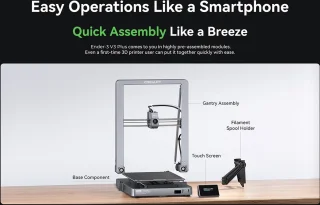 Creality Ender-3 V3 Plus 3D-printer