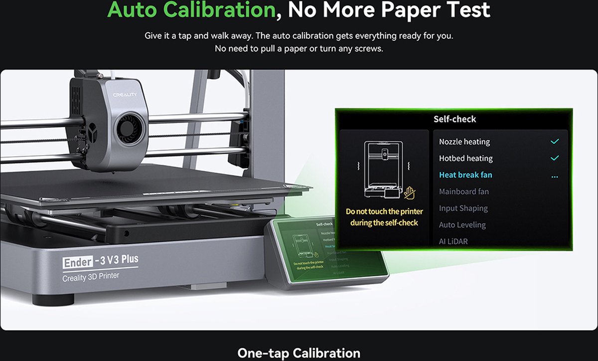 Creality Ender-3 V3 Plus 3D-printer
