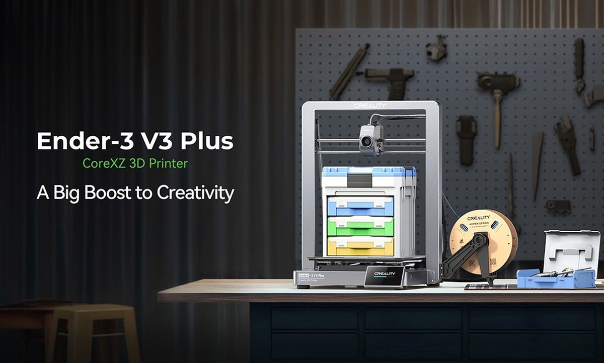 Creality Ender-3 V3 Plus 3D-printer