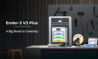Creality Ender-3 V3 Plus 3D-printer