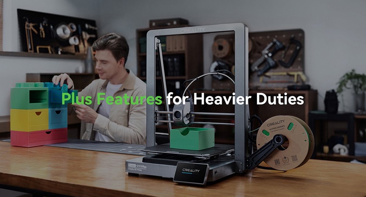 Creality Ender-3 V3 Plus 3D-printer
