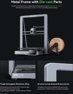 Creality Ender-3 V3 Plus 3D-printer
