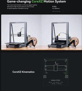 Creality Ender-3 V3 Plus 3D-printer