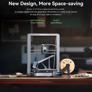 Creality Ender-3 V3 Plus 3D-printer