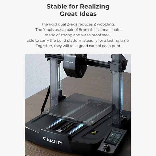 Creality Ender-3 V3 SE 3D-Printer review