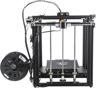 De Creality Ender-5 3D-printer in één oogopslag