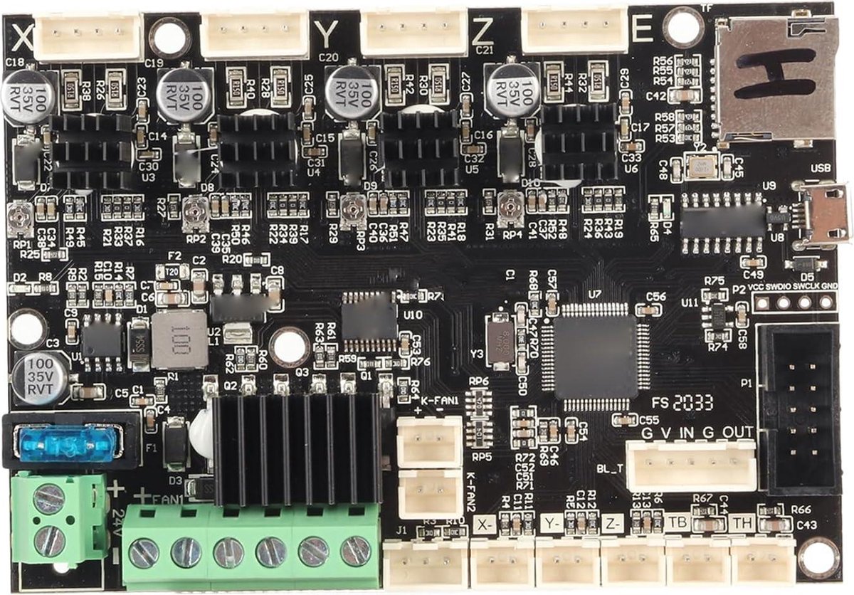 Creality Ender 5 V4.2.7 Silent Board Moederbord