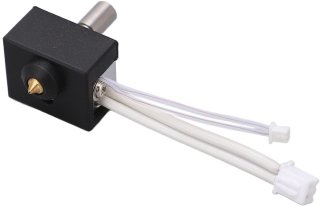 De Creality Extruder Heater Block Kit Aluminium voor Ender 3 S1 in één oogopslag