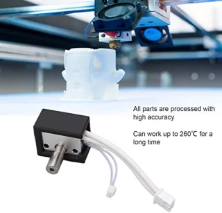 Creality Extruder Heater Block Kit Aluminium voor Ender 3 S1