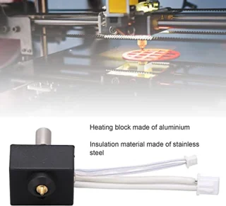 Creality Extruder Heater Block Kit Aluminium voor Ender 3 S1