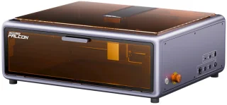 De Creality Falcon A1 Laser Engraver in één oogopslag