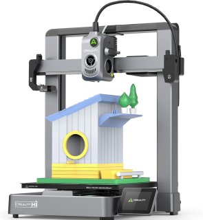 De Creality Hi 3D-printer in één oogopslag
