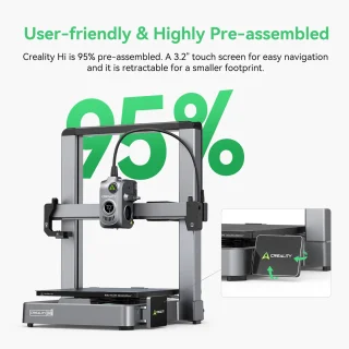 Creality Hi 3D-printer