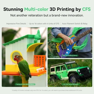 Creality Hi 3D-printer