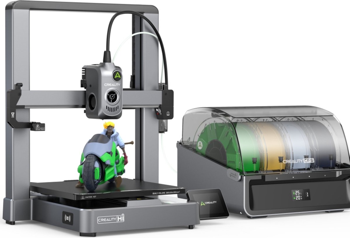 Creality Hi Combo 3D Printer
