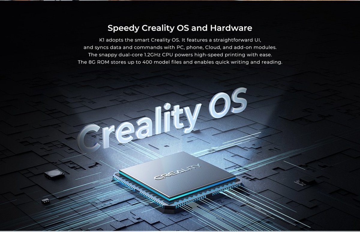 Creality K1 3D Printer