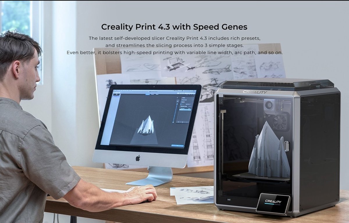 Creality K1 3D Printer