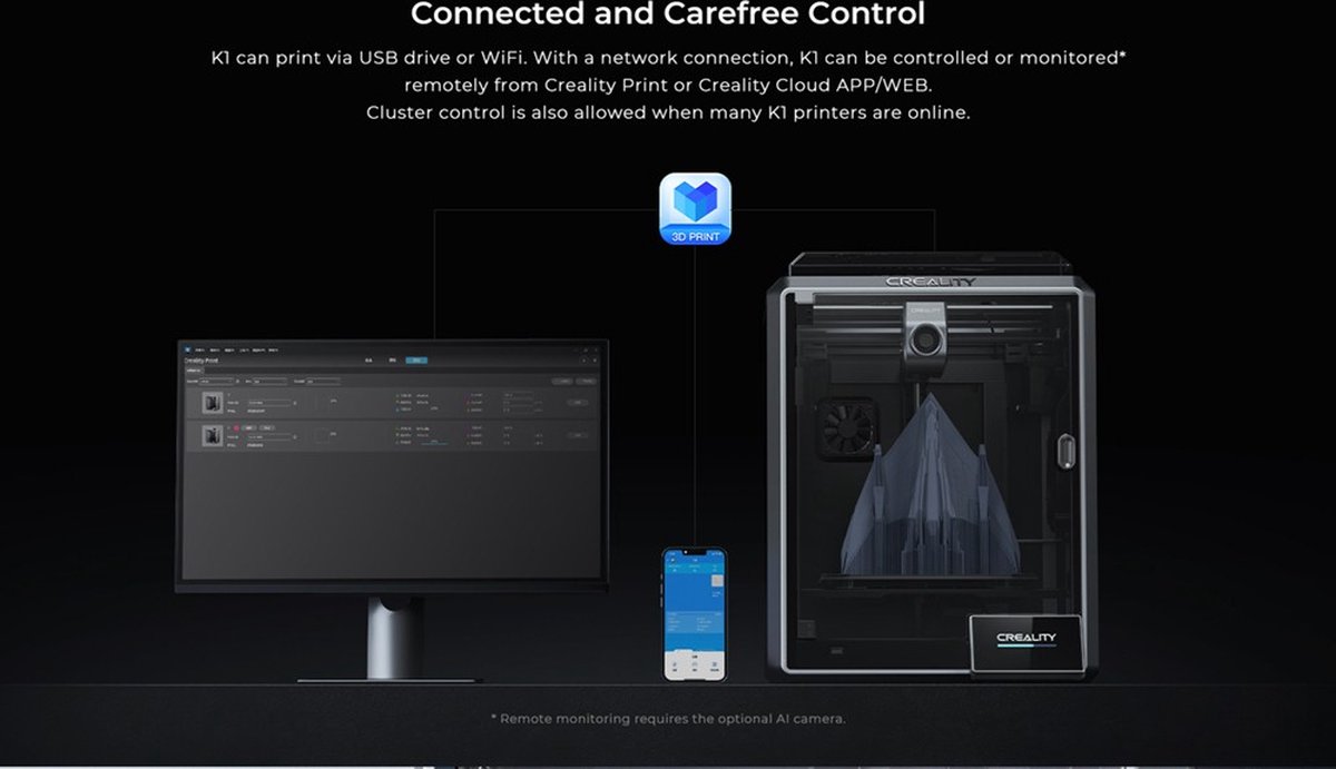 Creality K1 3D Printer