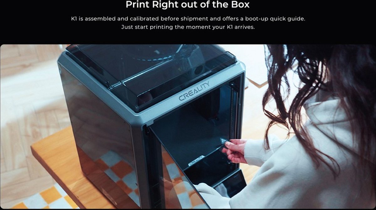 Creality K1 3D Printer