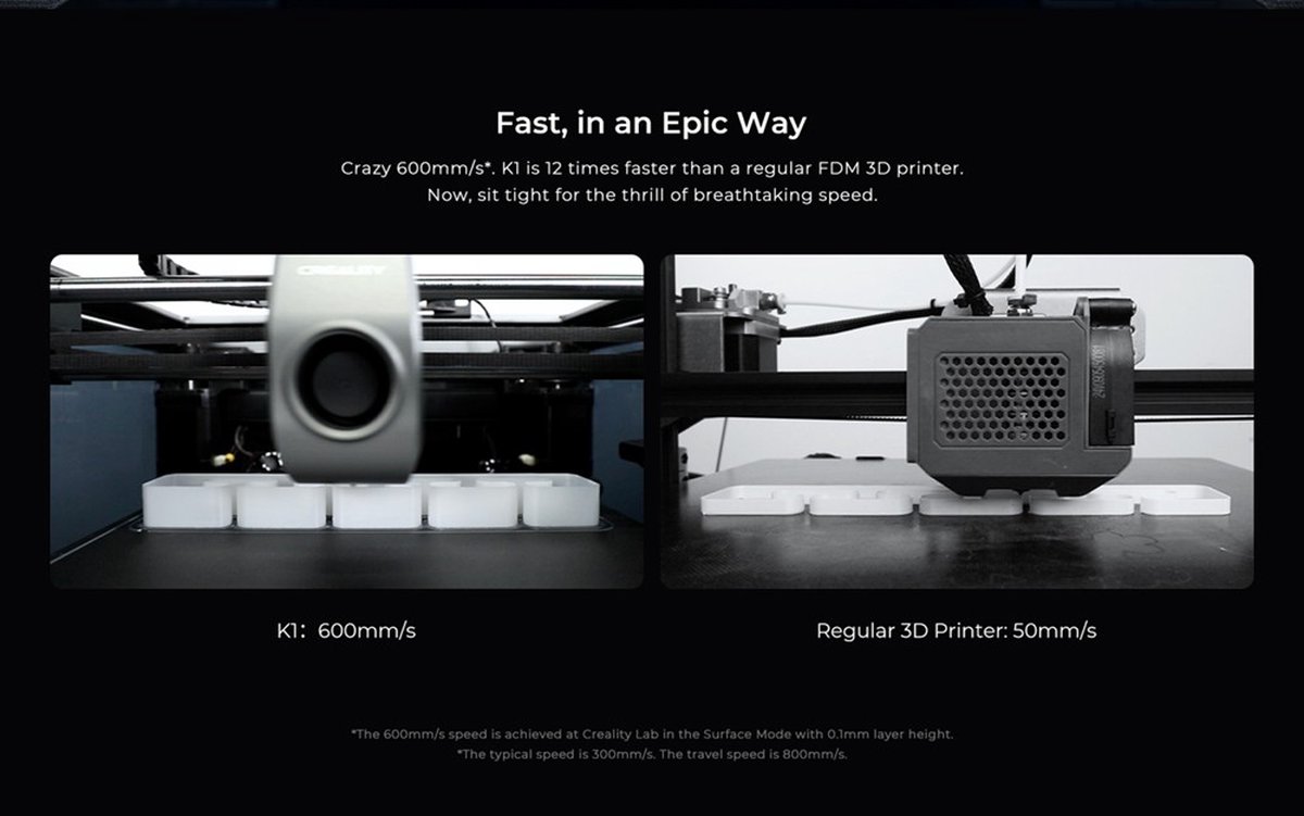 Creality K1 3D Printer