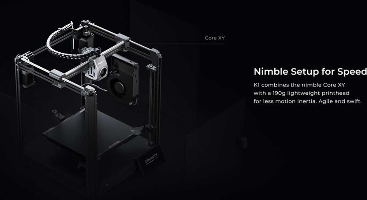 Creality K1 3D Printer